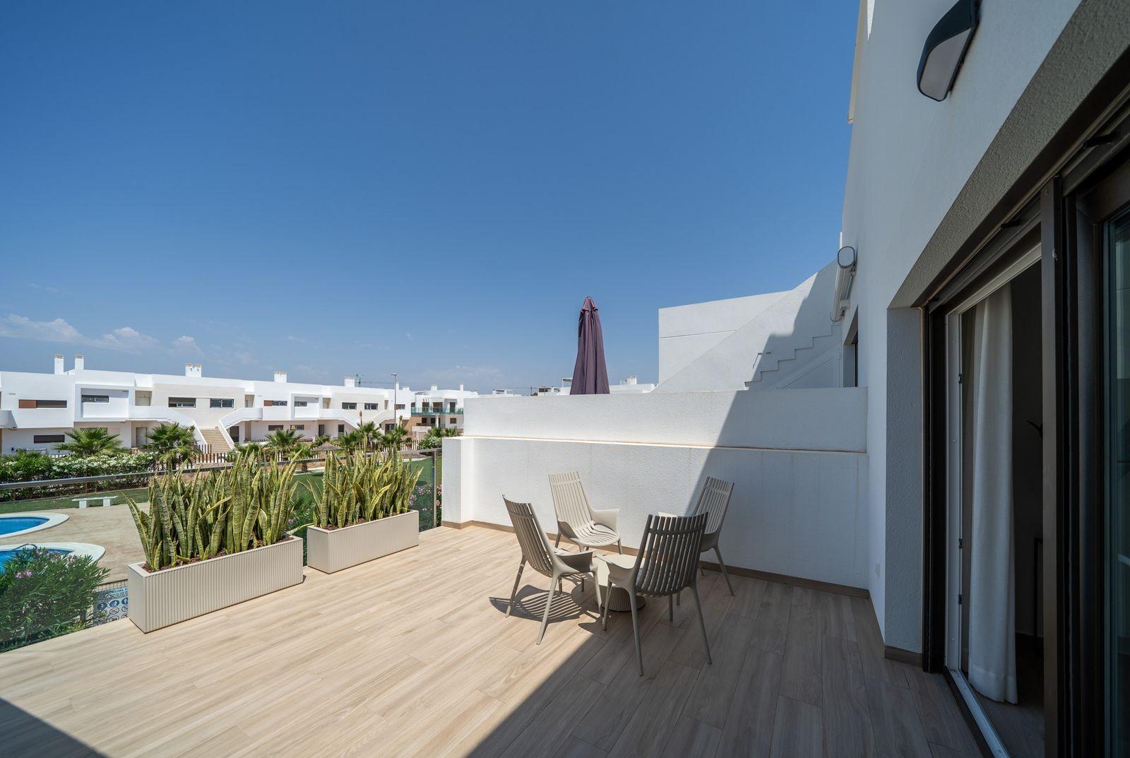 Luxury New Build Villas on the Frontline Beach in Puerto de Mazarrón