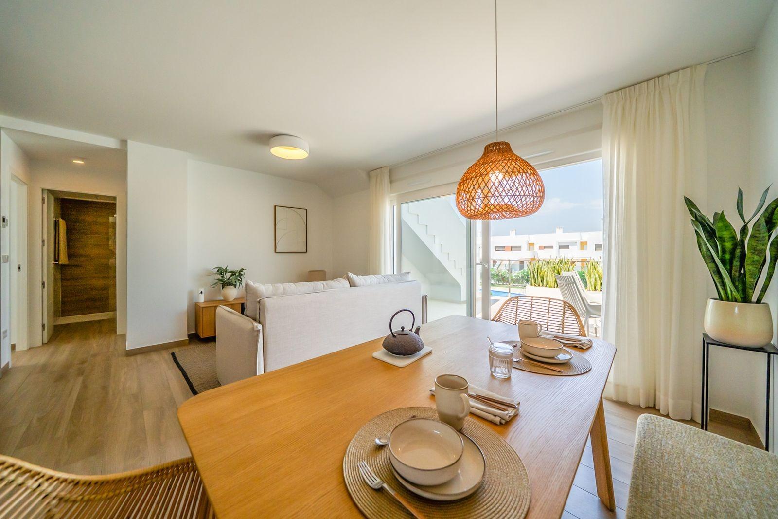 Luxury New Build Villas on the Frontline Beach in Puerto de Mazarrón