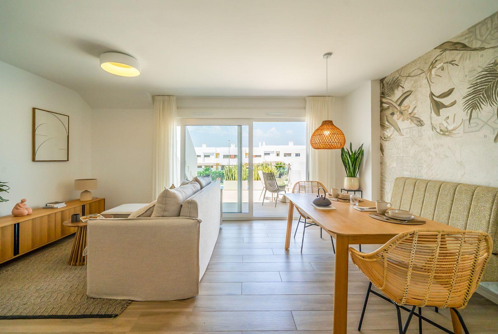 Luxury New Build Villas on the Frontline Beach in Puerto de Mazarrón