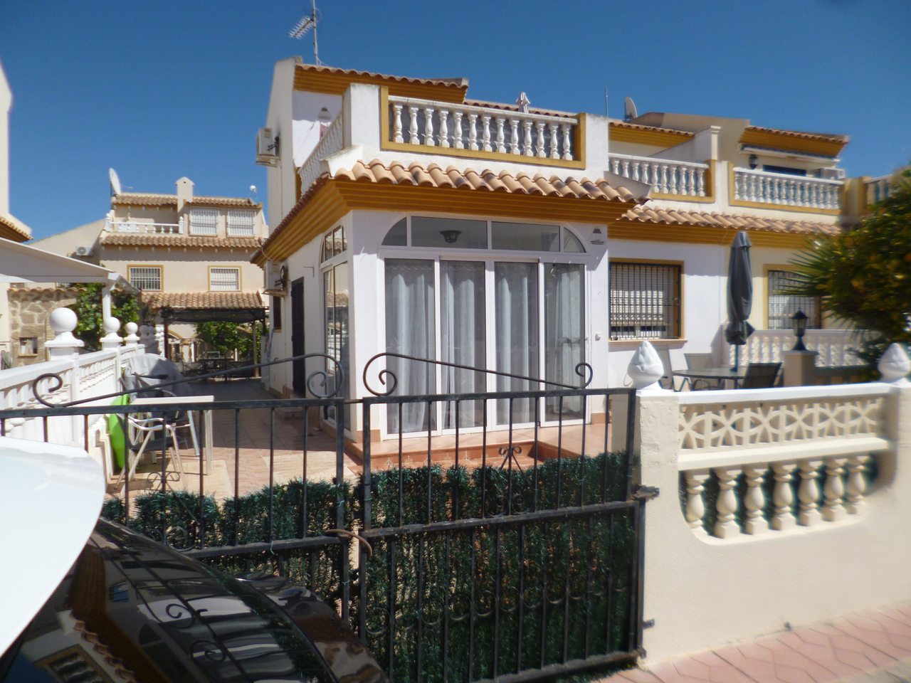6873-semi-detached-villa-for-sale-in-playa-flamenca-3391233-large Town House for Sale in Playa Flamenca, Alicante