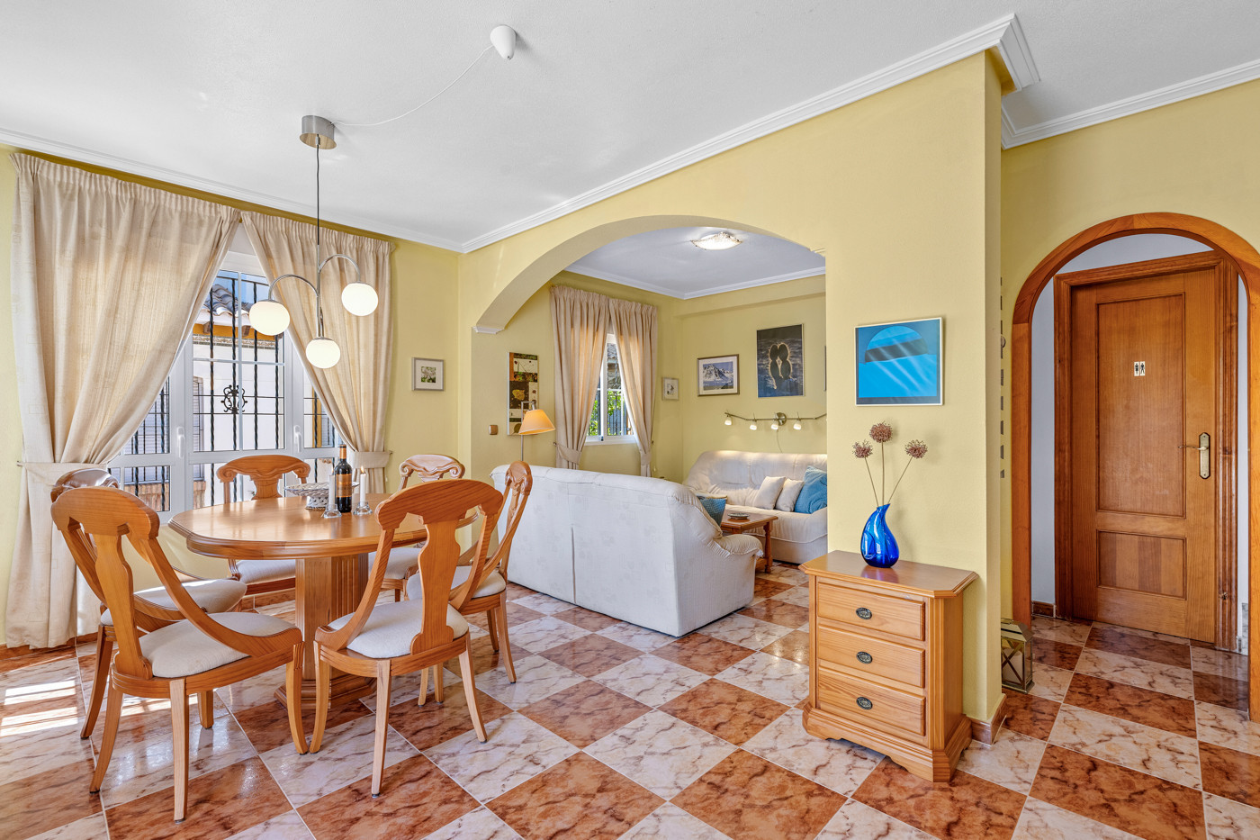 Quad House for Sale in Cabo Roig, Alicante