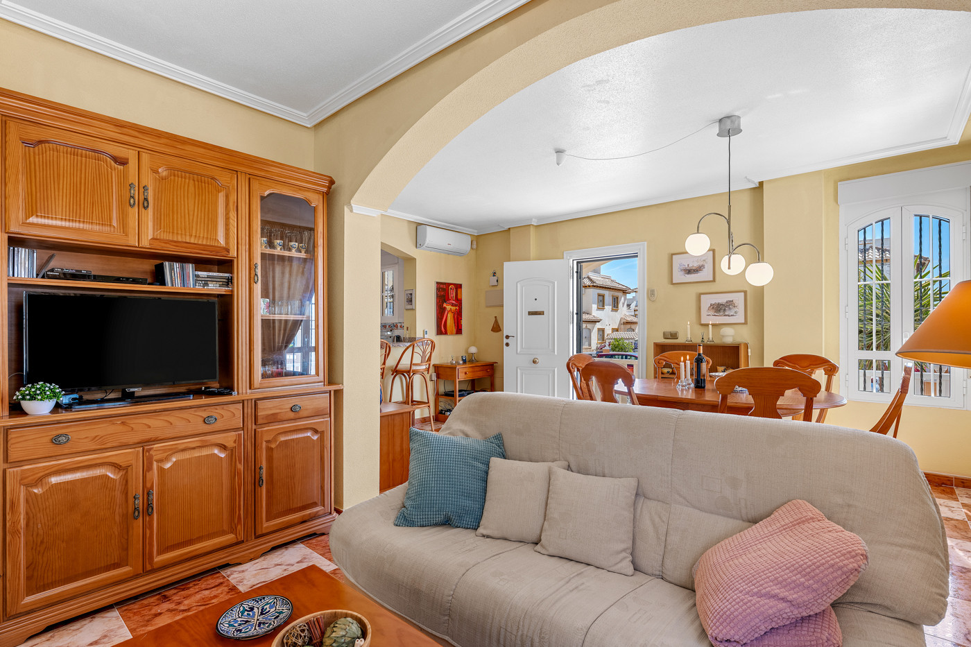 Quad House for Sale in Cabo Roig, Alicante