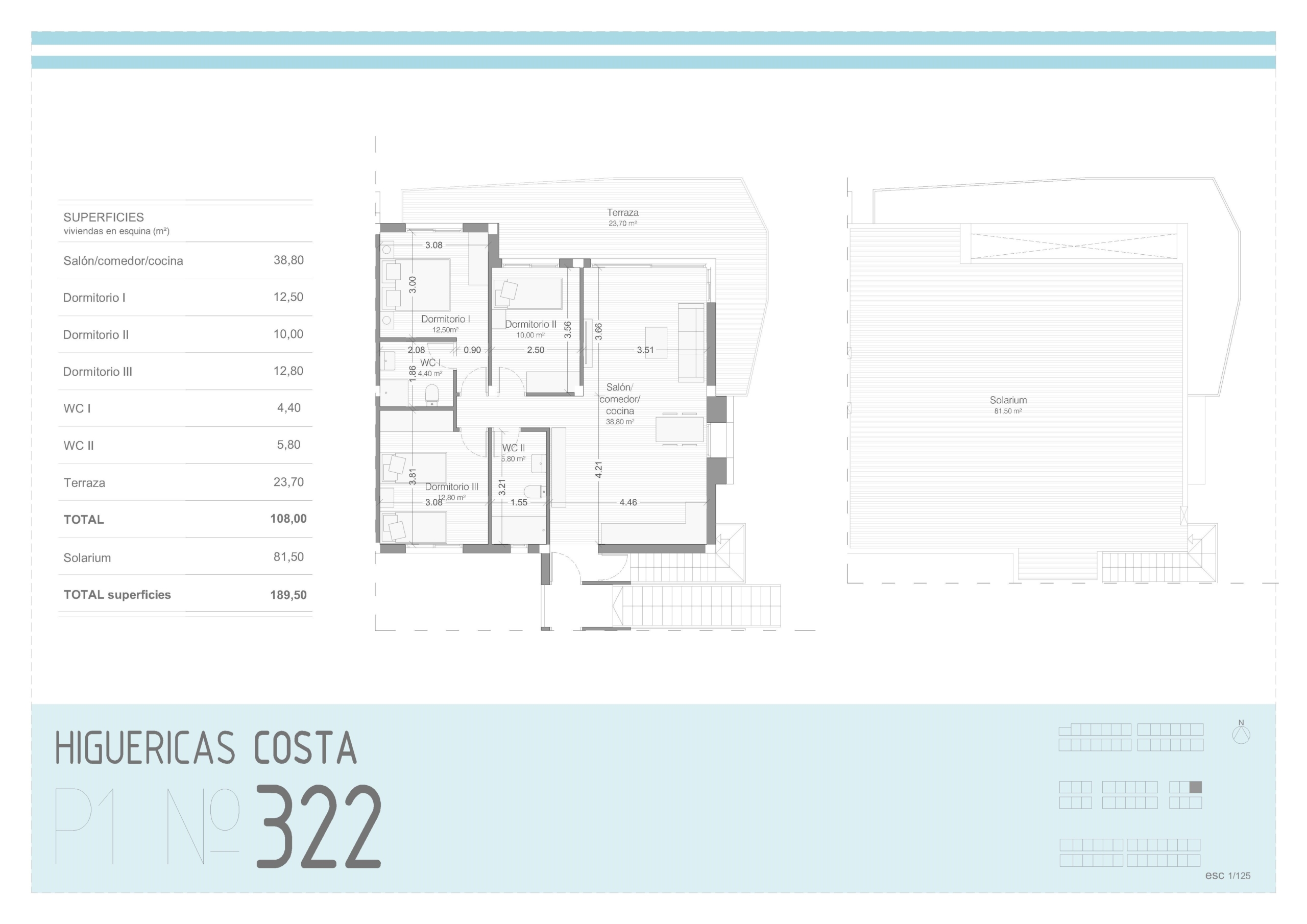 Penthouse for Sale in Pilar de La Horadada, Alicante