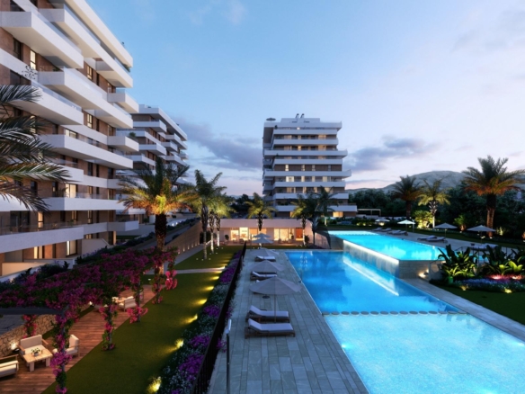 NEW BUILD RESIDENTIAL COMPLEX IN VILLAYOJOSA