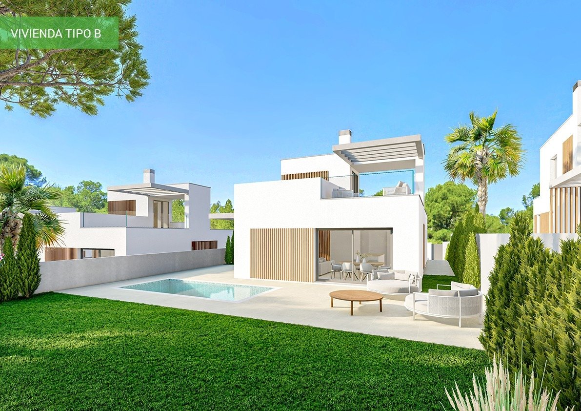 7-1 NEW BUILD VILLAS IN FINESTRAT