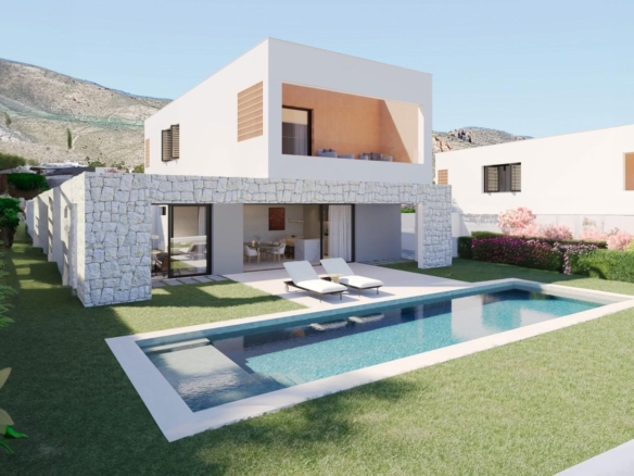 Exclusive Frontline Luxury Villas in Cala Flores, Cabo de Palos