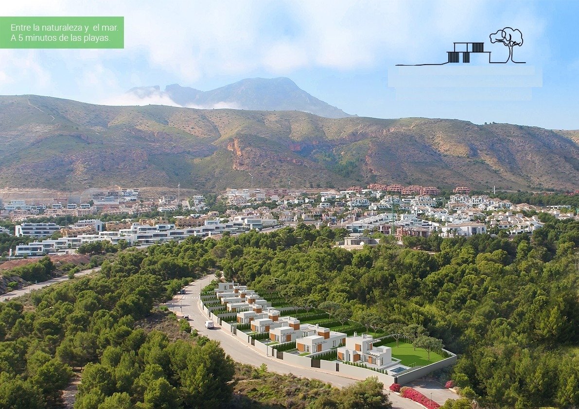 NEW BUILD VILLAS IN FINESTRAT