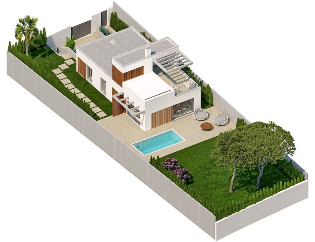 NEW BUILD VILLAS IN FINESTRAT