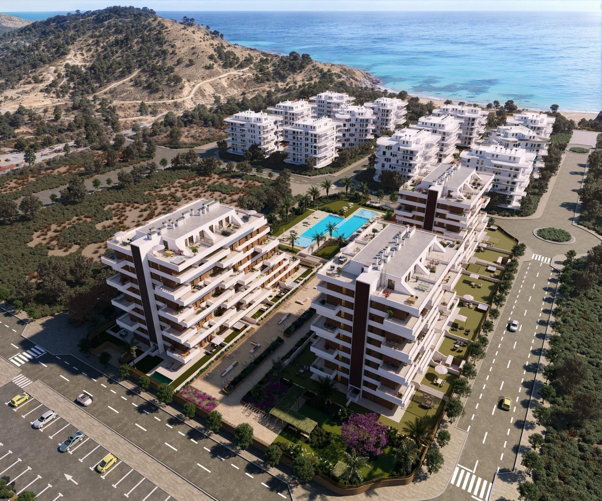 Exclusive Contemporary Villas in Finestrat Near Benidorm and the Beach