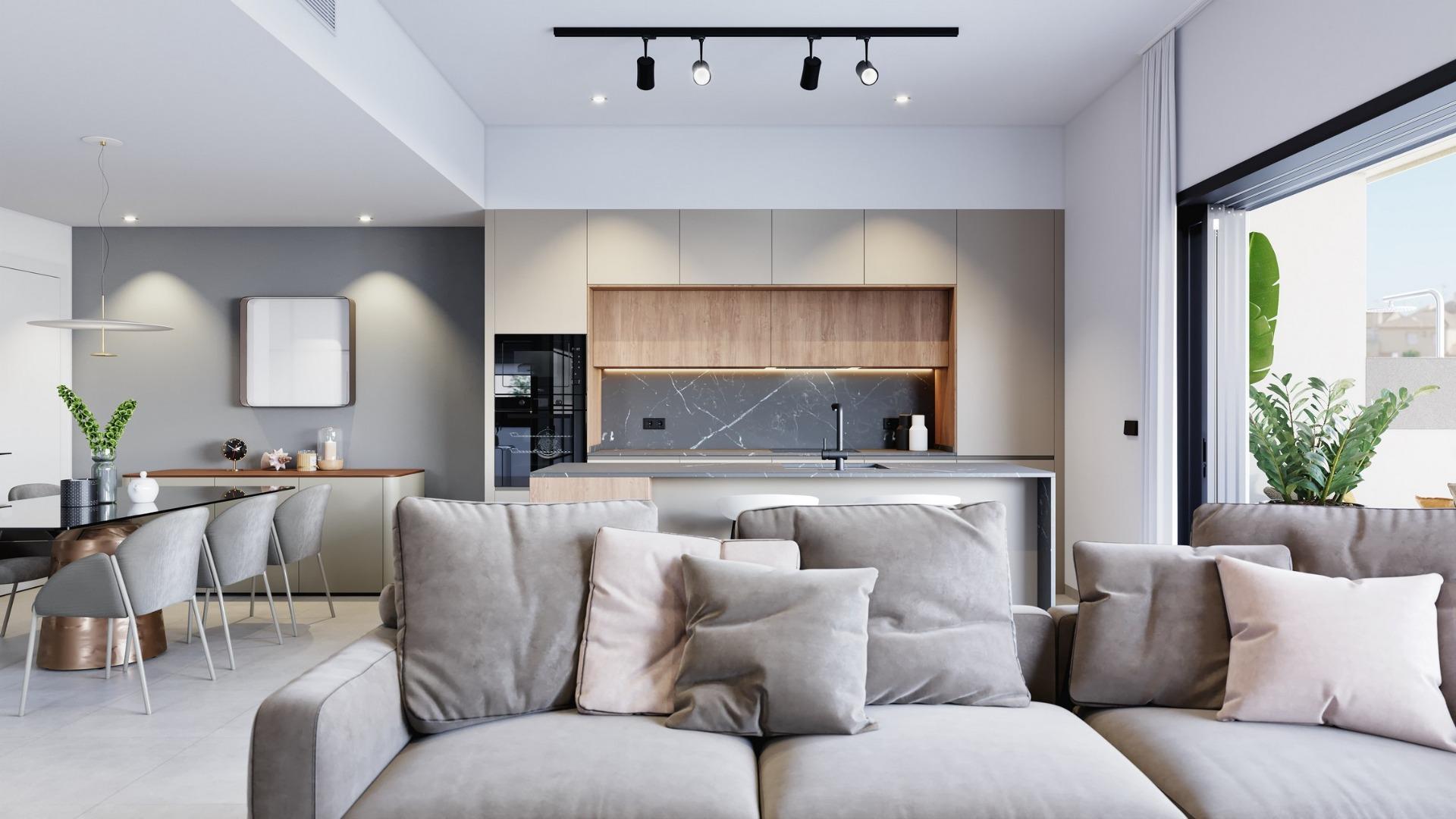 Exclusive Contemporary Villas in Finestrat Near Benidorm and the Beach