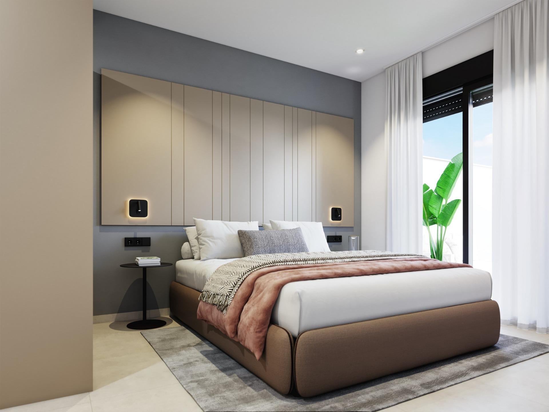 New Build Semi-Detached Villas with Private Pool in San Pedro del Pinatar