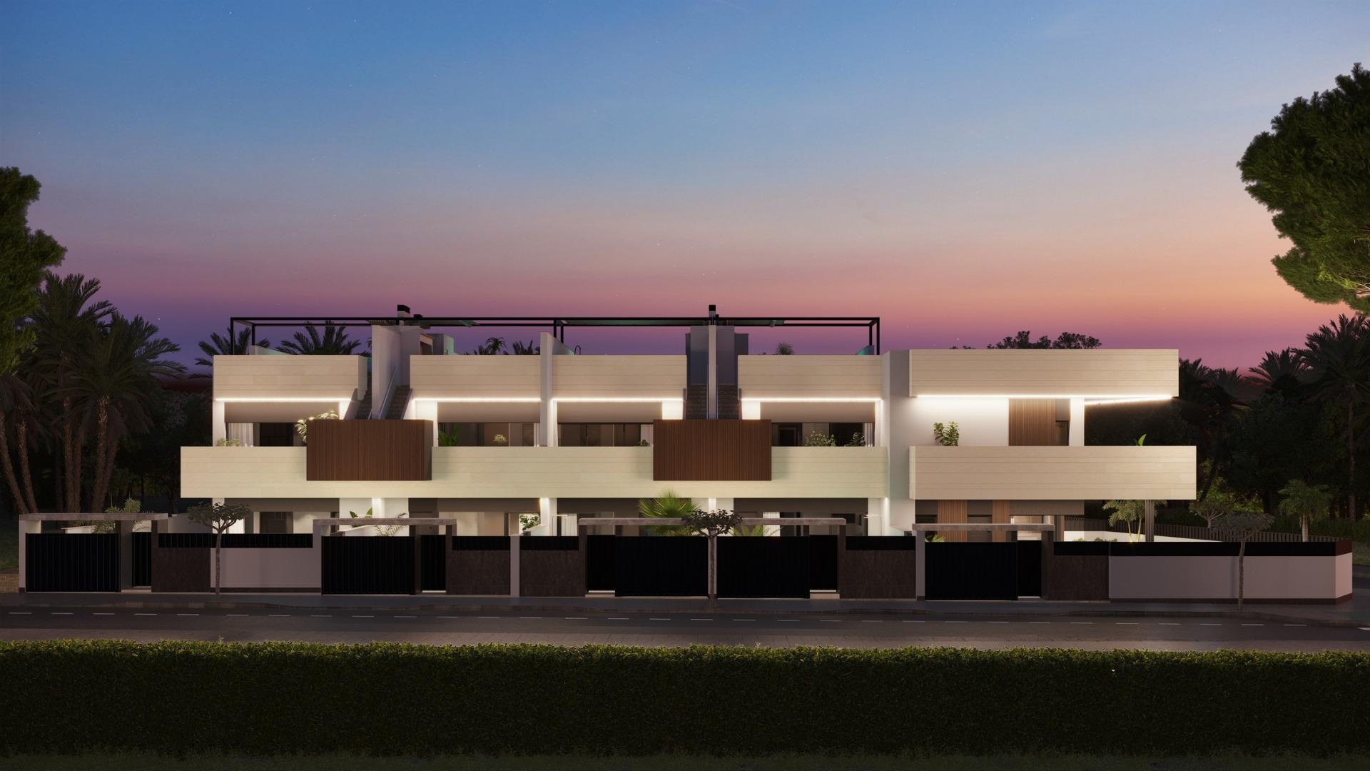 New Build Villas in San Fulgencio with Private Pool and Modern Design