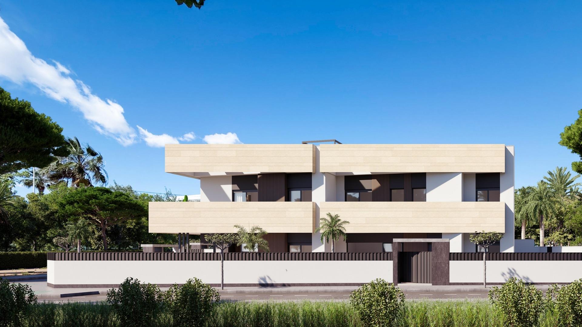 New Build Villas in San Fulgencio with Private Pool and Modern Design