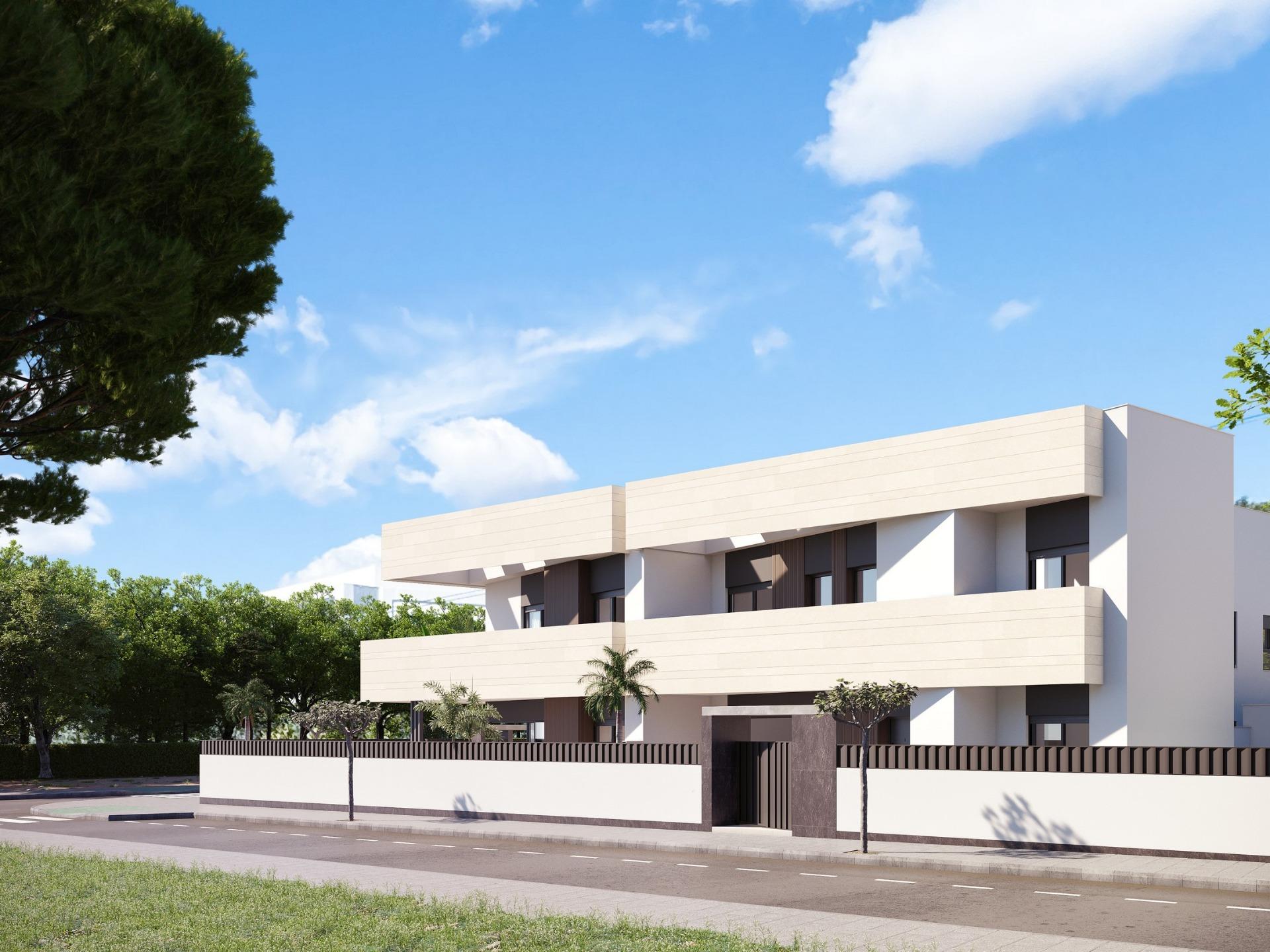 New Build Villas in San Fulgencio with Private Pool and Modern Design