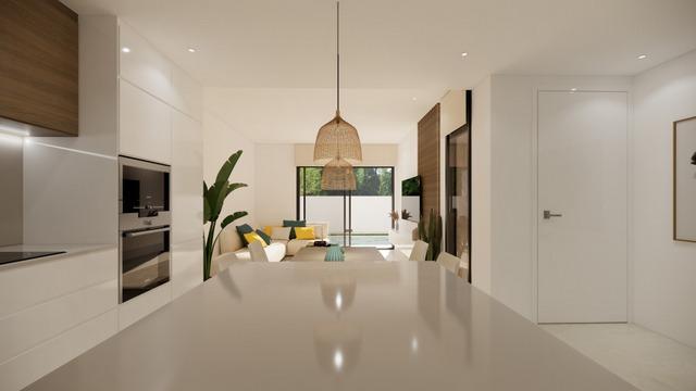 New Build Villas in San Fulgencio with Private Pool and Modern Design