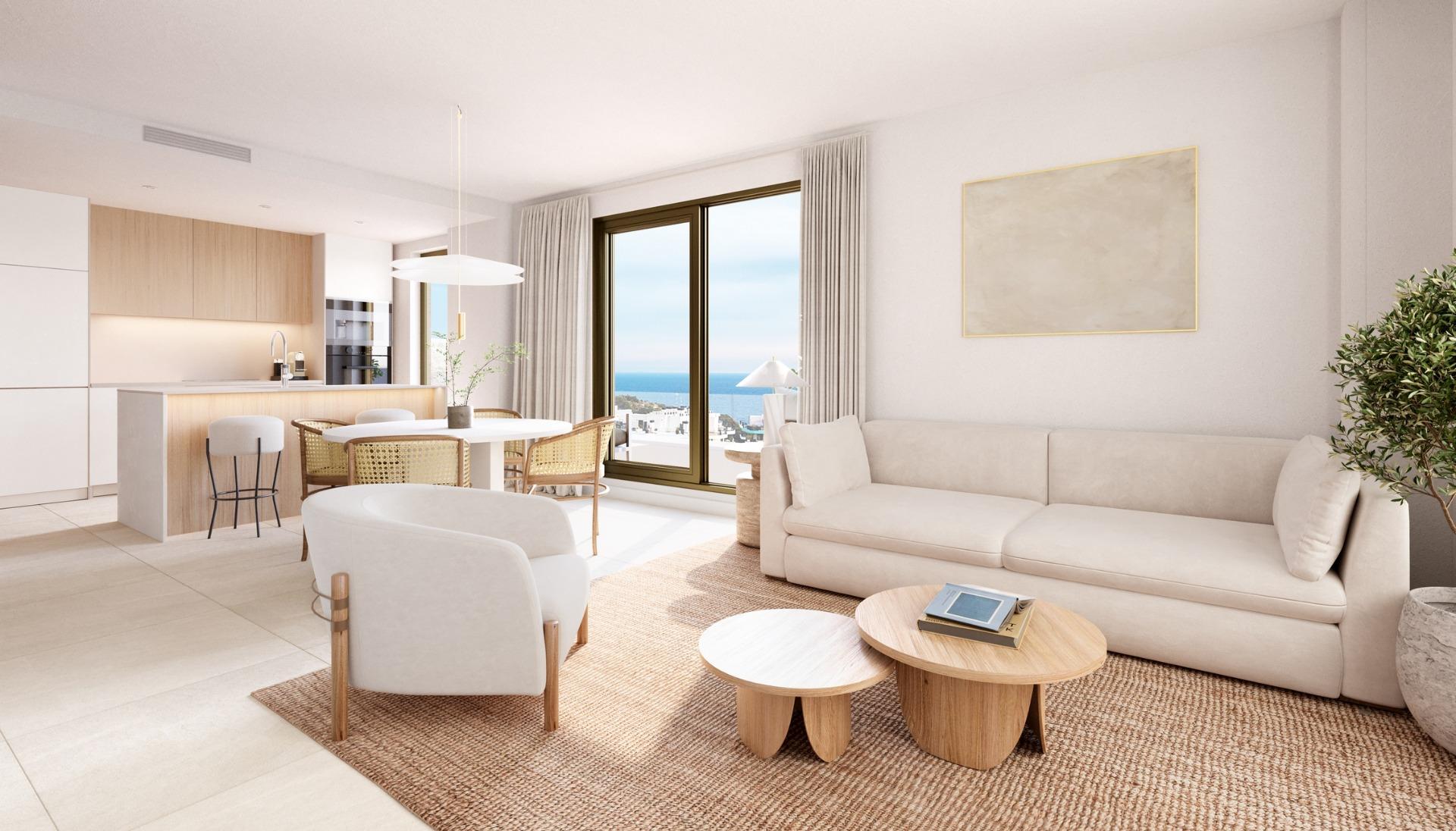 Exclusive Contemporary Villas in Finestrat Near Benidorm and the Beach