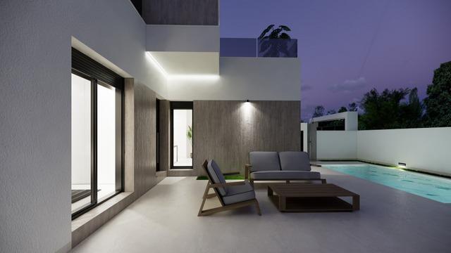 New Build Villas in San Fulgencio with Private Pool and Modern Design