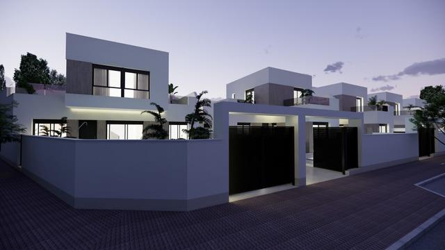 New Build Villas in San Fulgencio with Private Pool and Modern Design