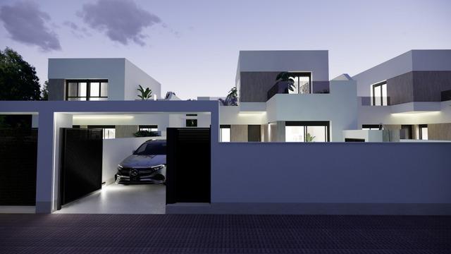 New Build Villas in San Fulgencio with Private Pool and Modern Design