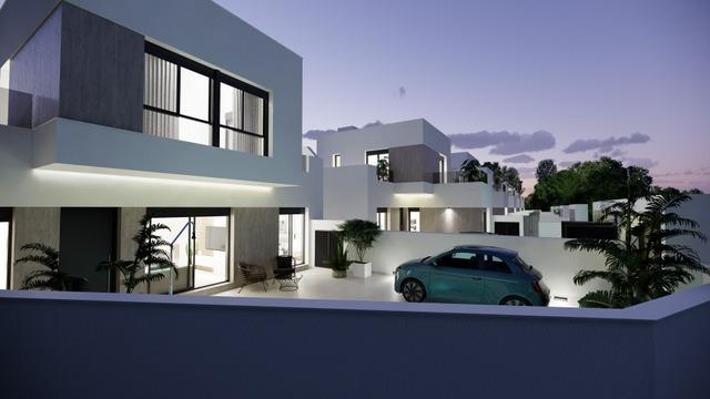 New Build Villas in San Fulgencio with Private Pool and Modern Design