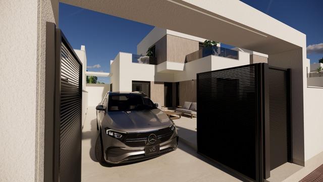 New Build Villas in San Fulgencio with Private Pool and Modern Design