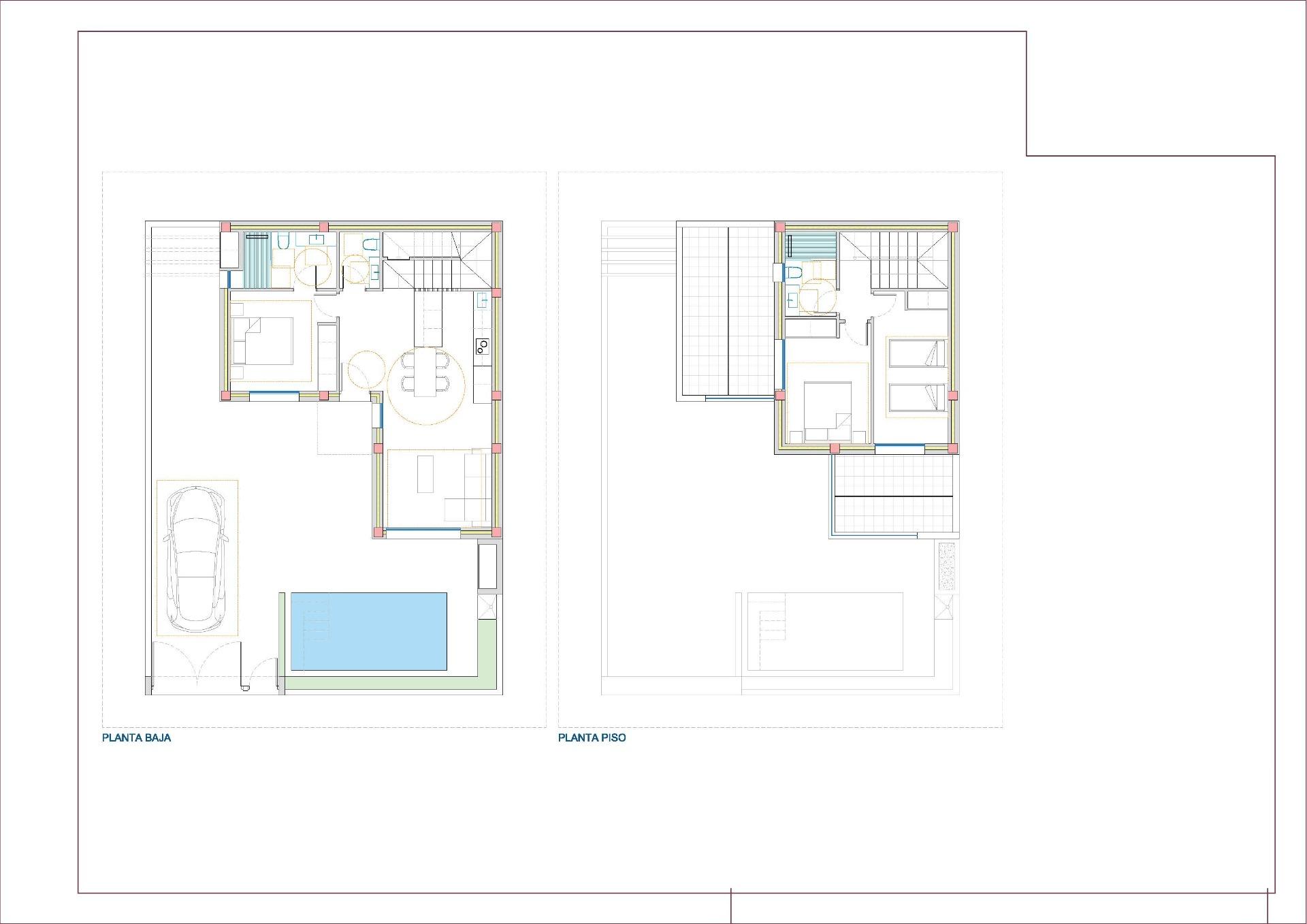 New Build Villas in San Fulgencio with Private Pool and Modern Design
