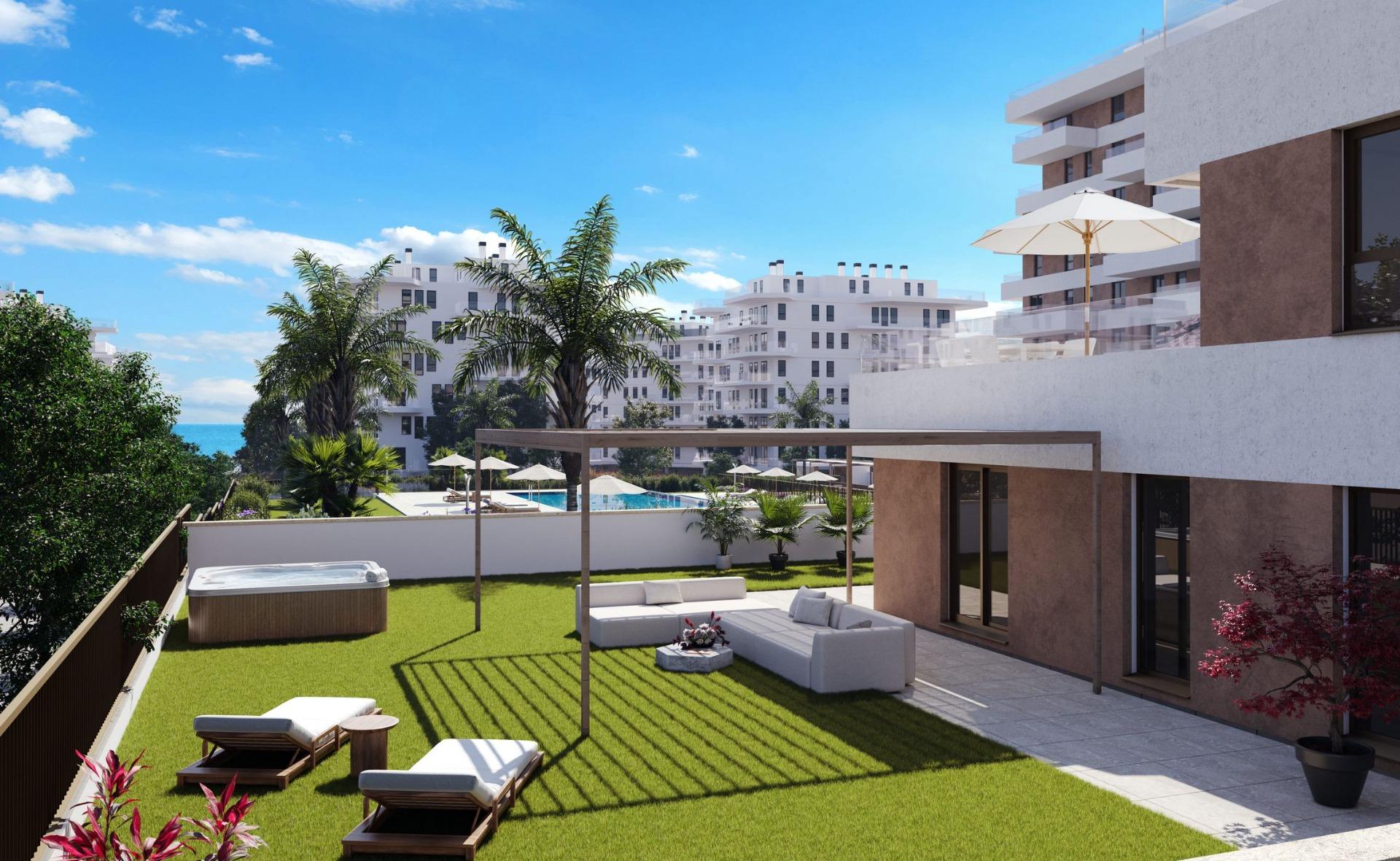 Exclusive Contemporary Villas in Finestrat Near Benidorm and the Beach