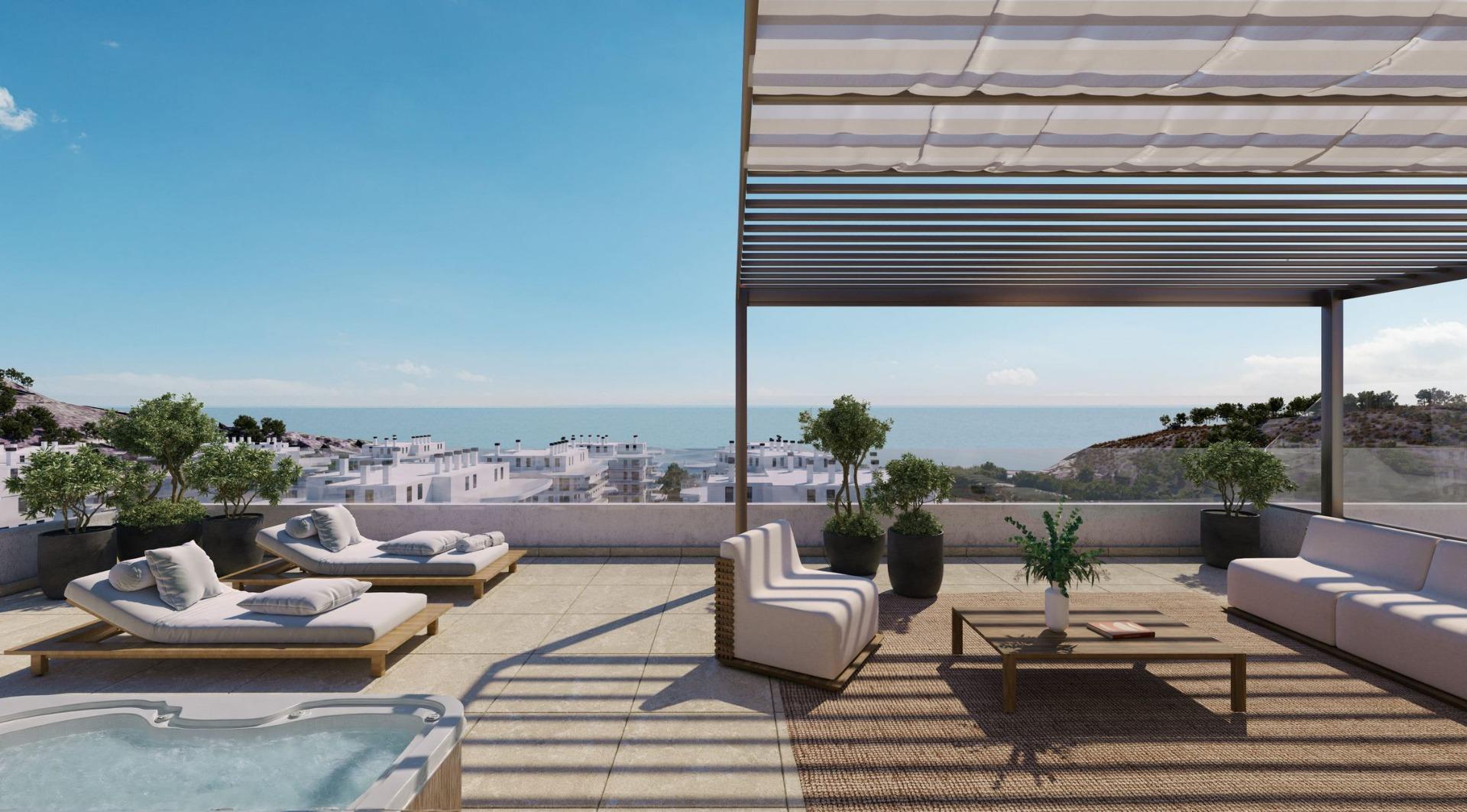 Exclusive Contemporary Villas in Finestrat Near Benidorm and the Beach
