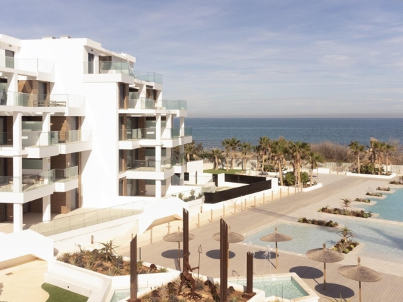 Luxury New Build Villa with Sea Views Near Granadella Beach in Javea