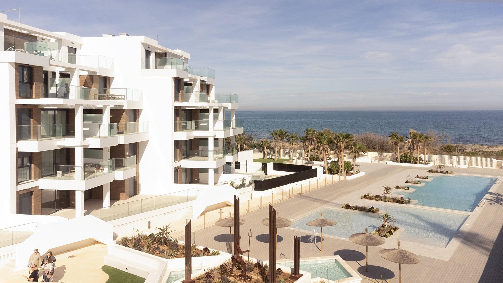8-1 Luxury New Build Villa with Sea Views Near Granadella Beach in Javea