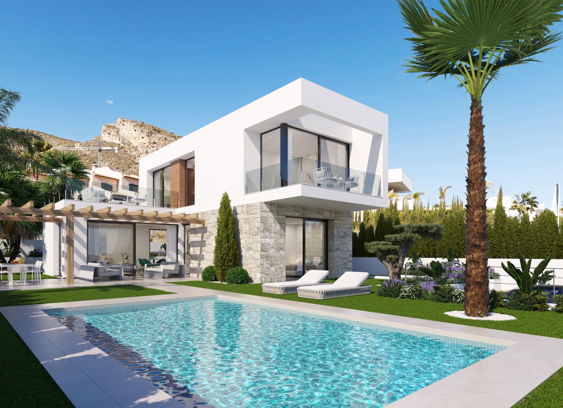 8-1 NEW BUILD VILLAS IN FINESTRAT