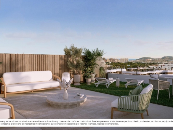 Modern New Build Quad Villas in Bigastro, Alicante
