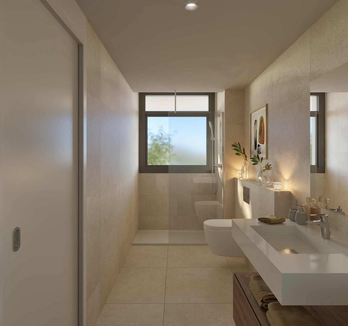 RESIDENTIAL APARTMENT 50M FROM THE BEACH
