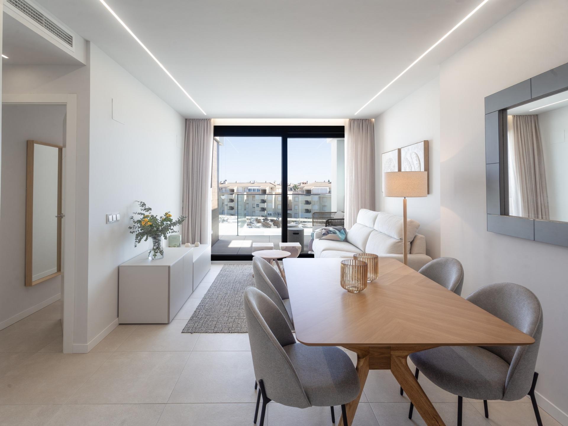 Luxury New Build Villa with Sea Views Near Granadella Beach in Javea