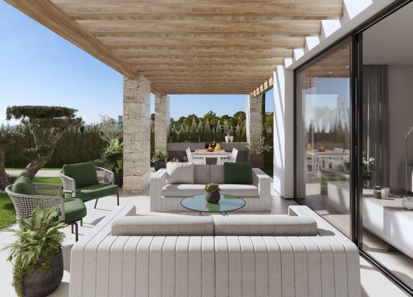 NEW BUILD VILLAS IN FINESTRAT