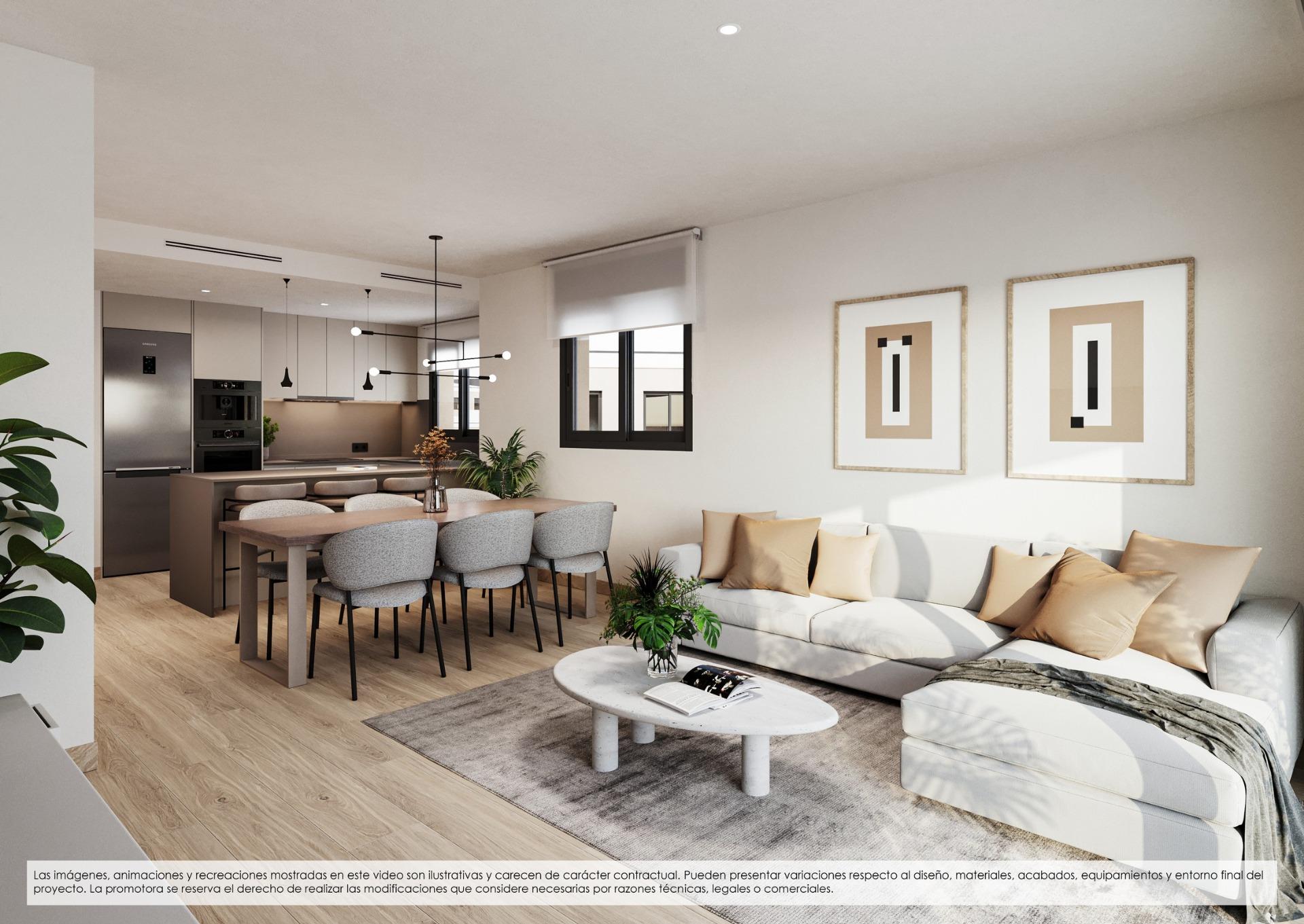 New Build Mediterranean Villas on Large Plots in Lorca, Costa Cálida