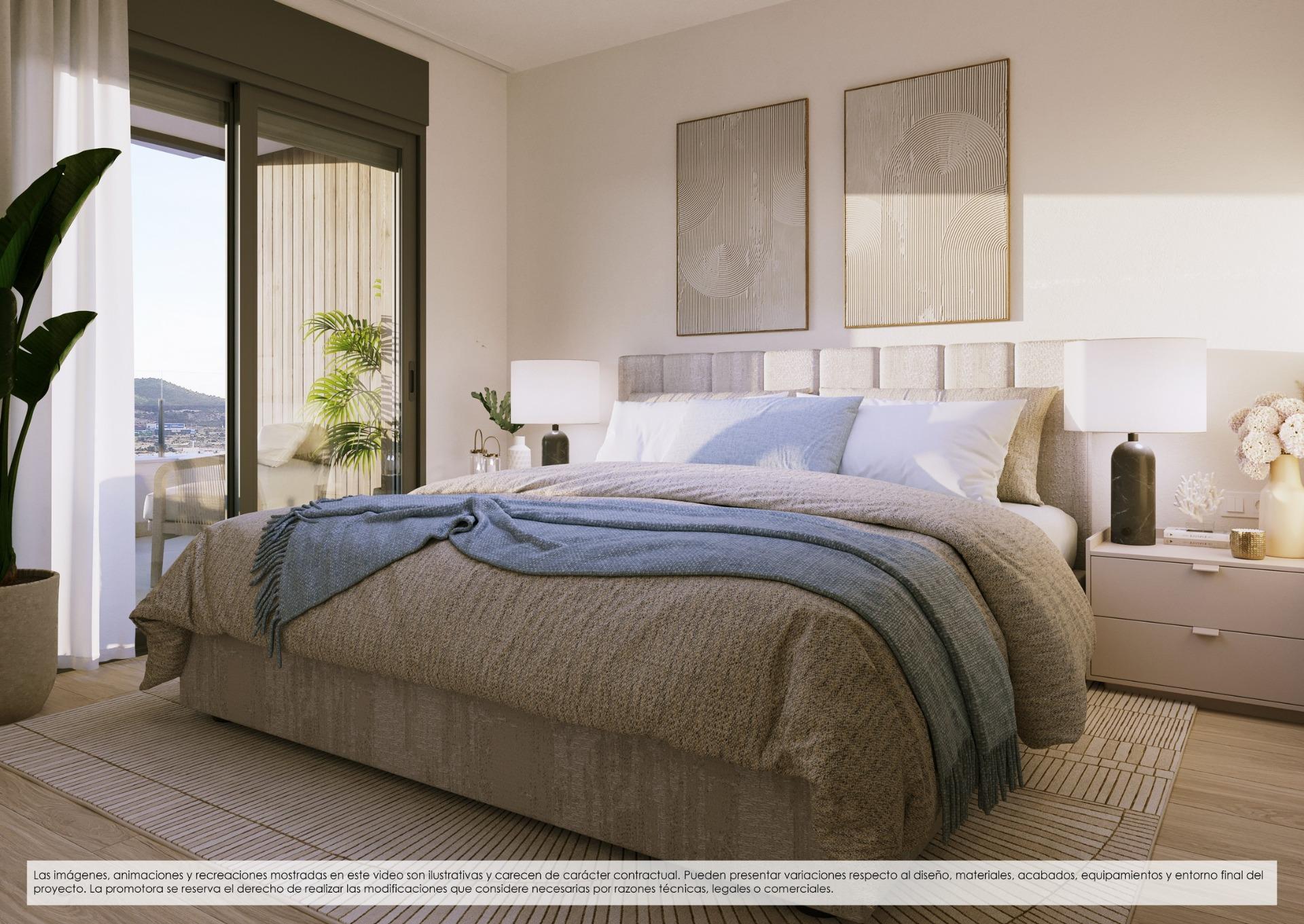 New Build Mediterranean Villas on Large Plots in Lorca, Costa Cálida