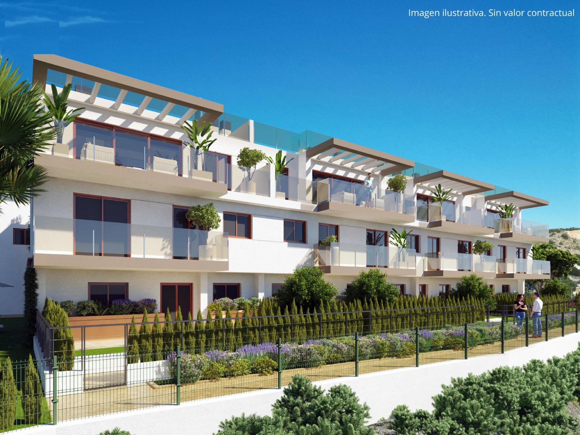 NEW BUILD RESIDENTIAL COMPLEX IN LA NUCIA