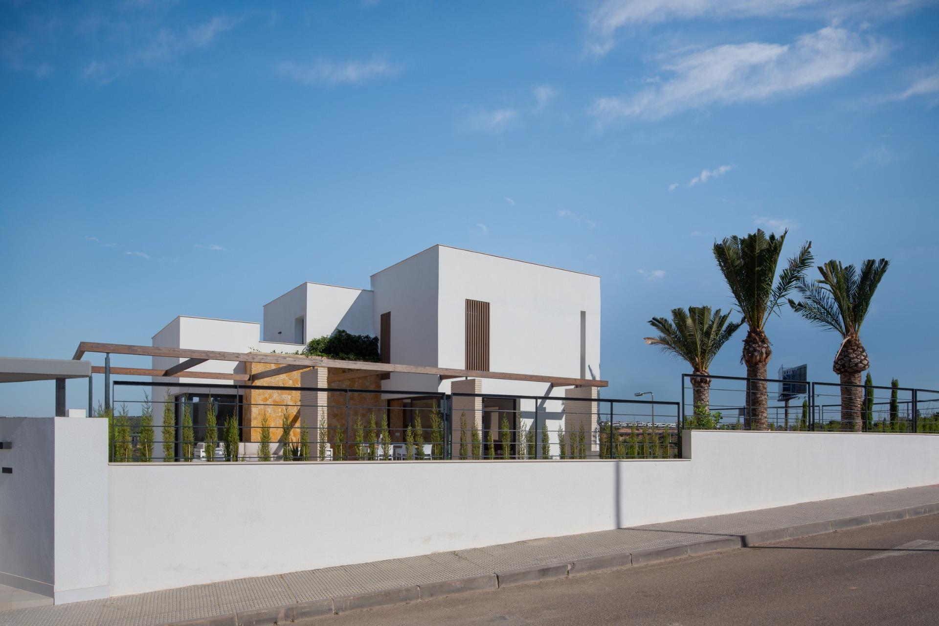 NEW BUILD VILLAS IN PINOSO