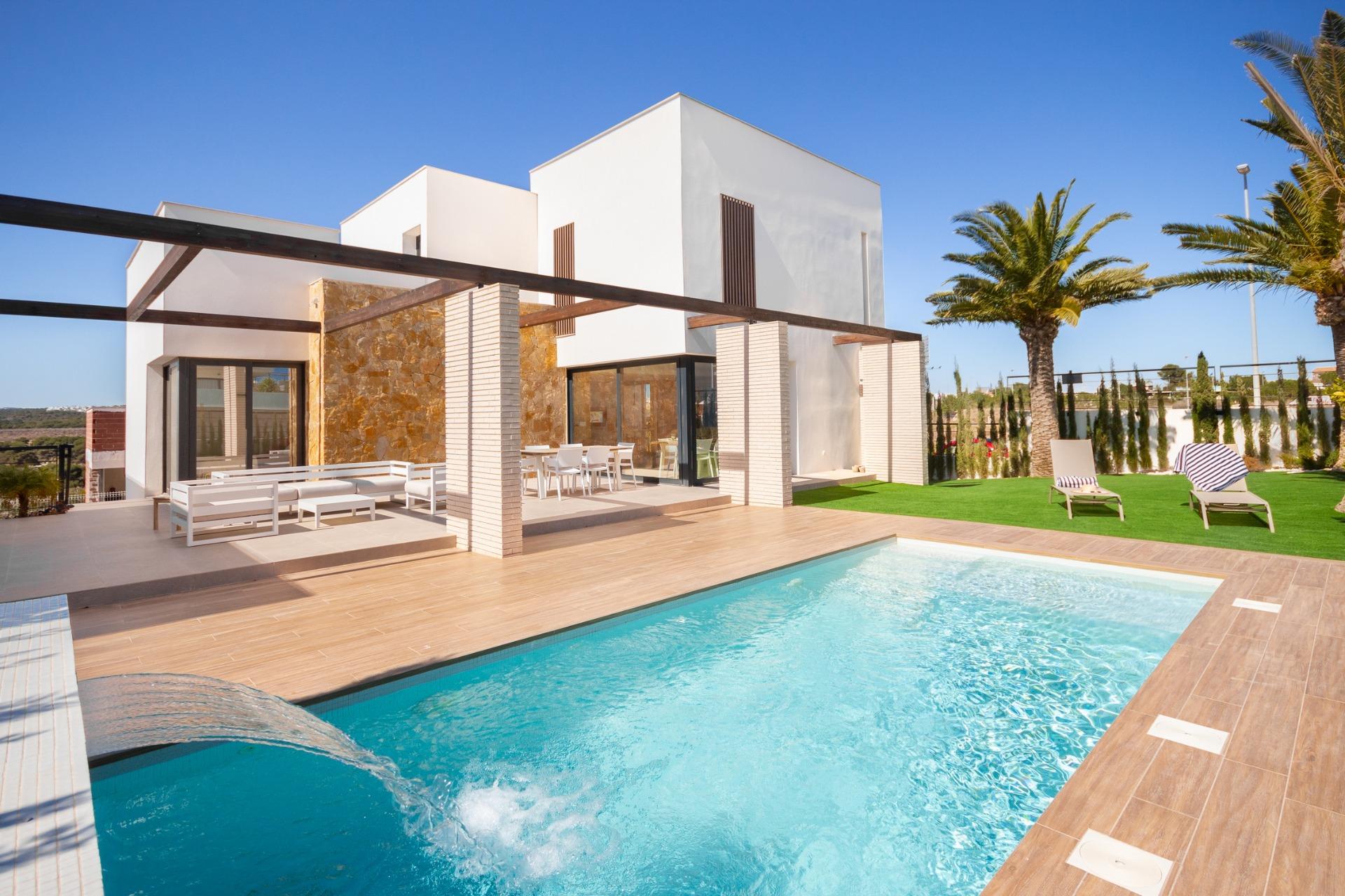 NEW BUILD VILLAS IN PINOSO