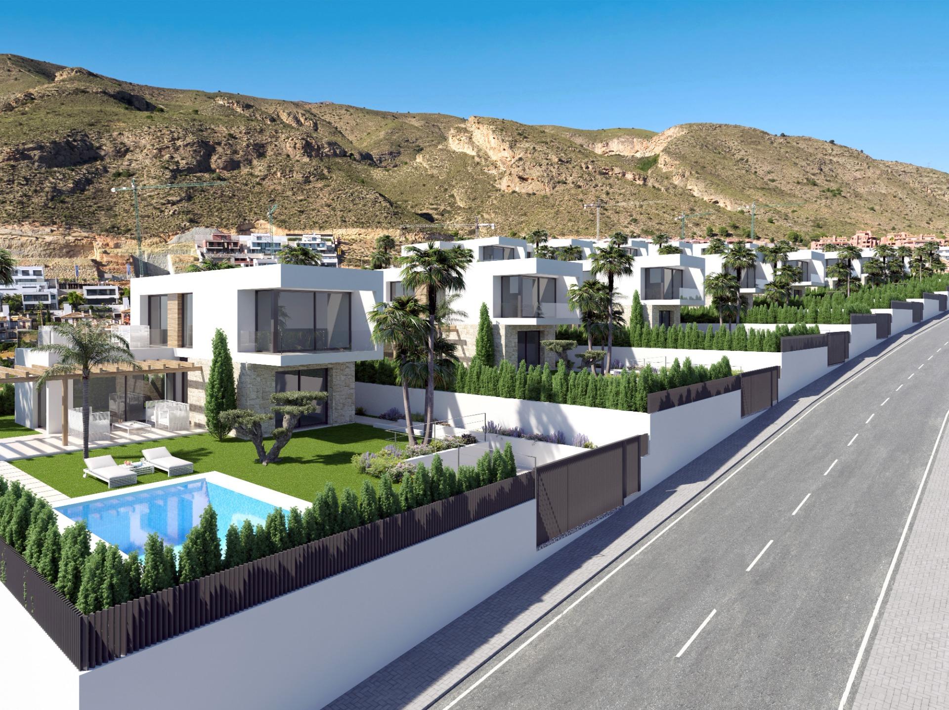 NEW BUILD VILLAS IN FINESTRAT