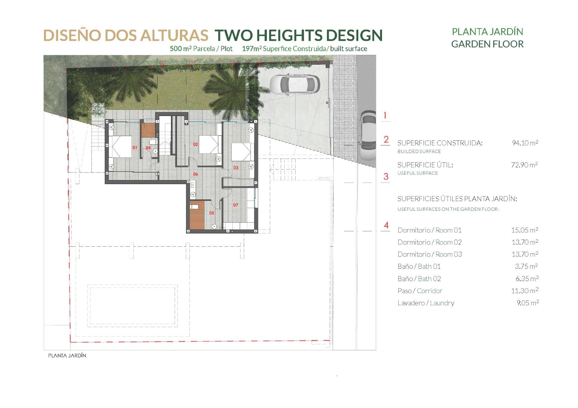 NEW BUILD VILLAS IN PINOSO