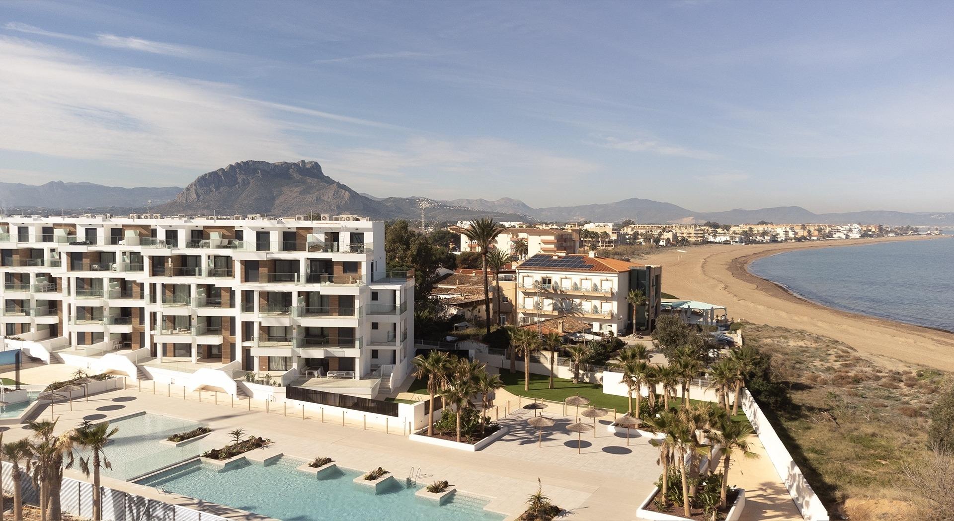 Luxury New Build Villa with Sea Views Near Granadella Beach in Javea