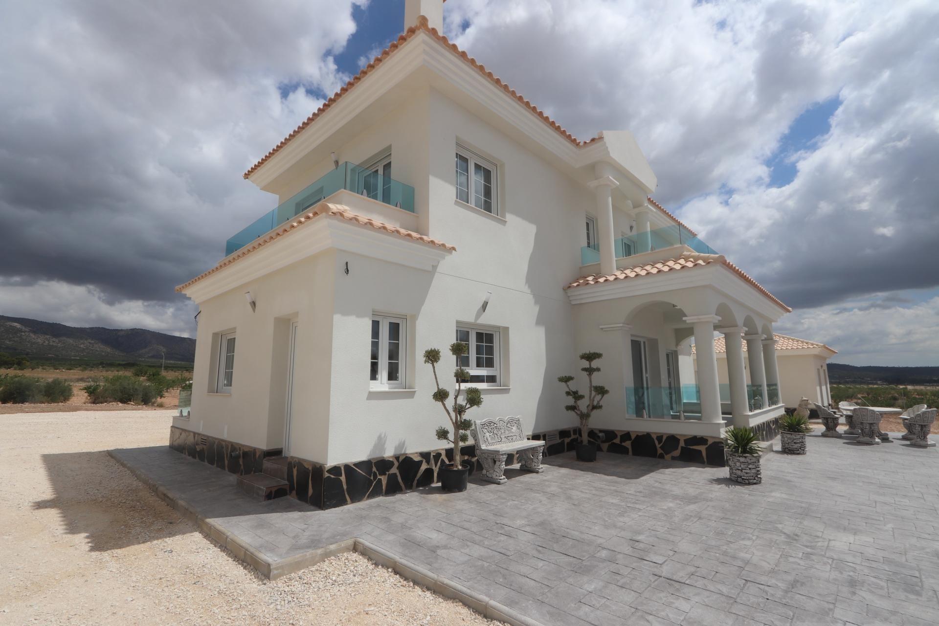 NEW BUILD VILLAS IN PINOSO