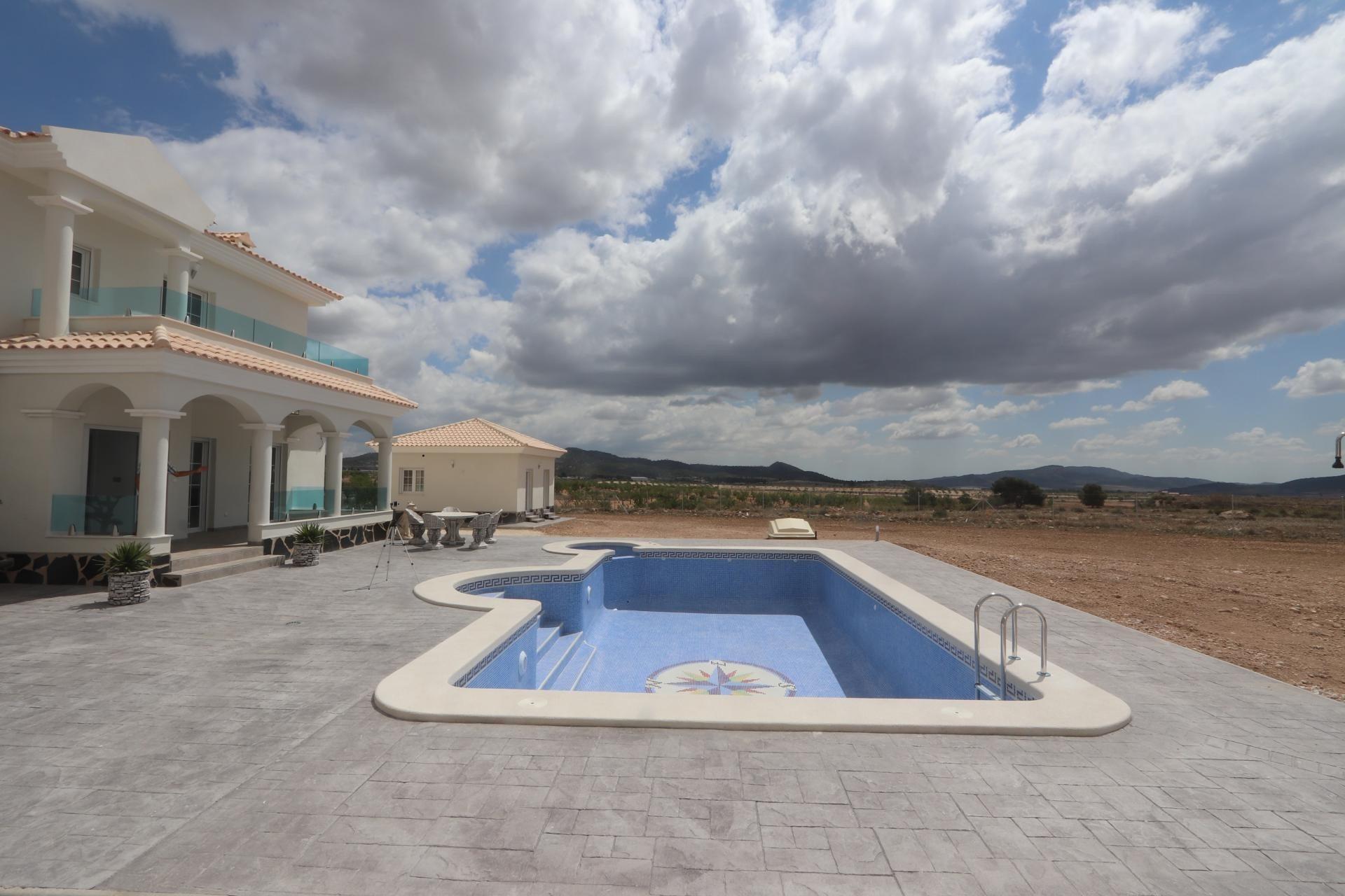 NEW BUILD VILLAS IN PINOSO