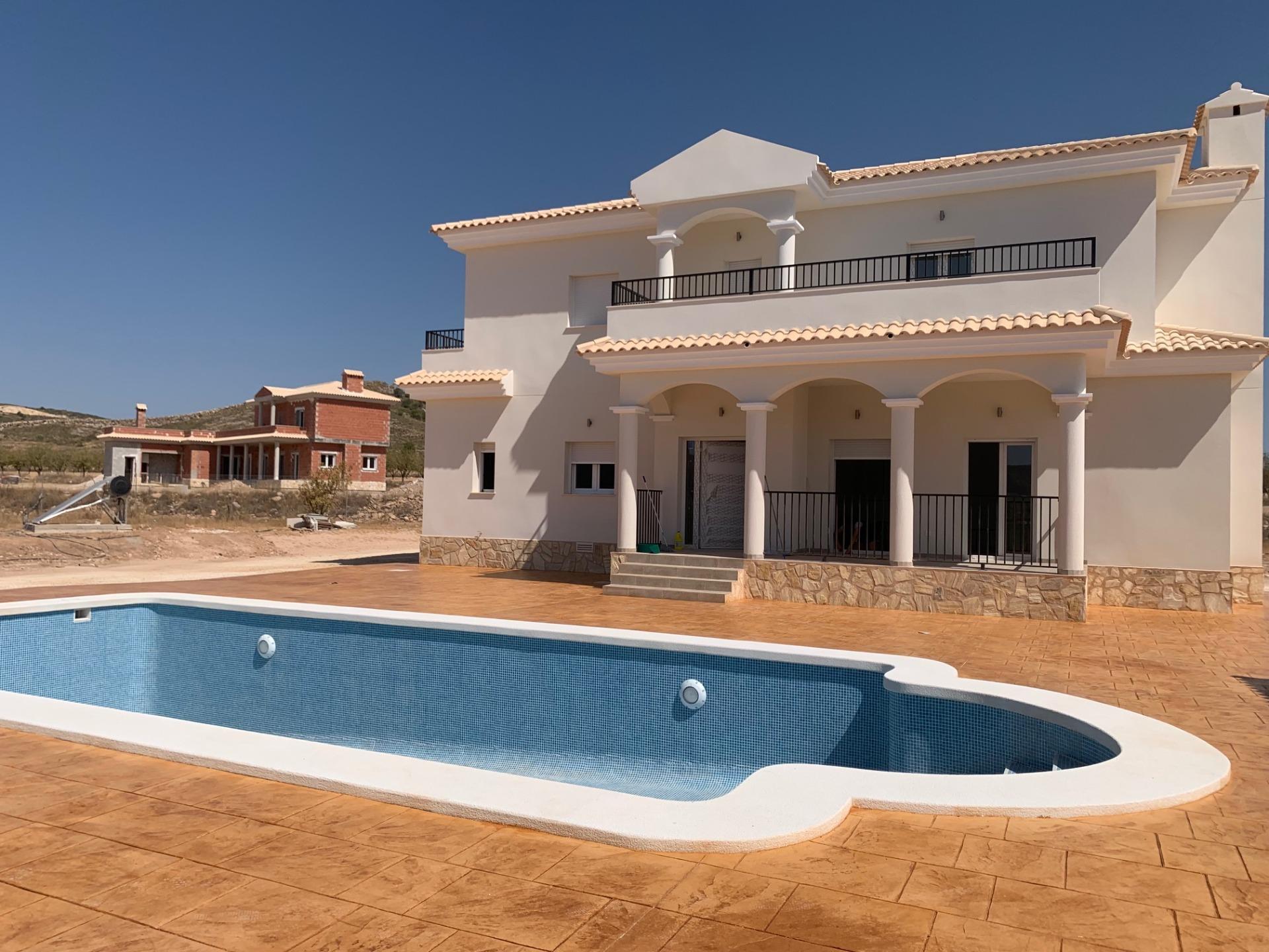 NEW BUILD VILLAS IN PINOSO