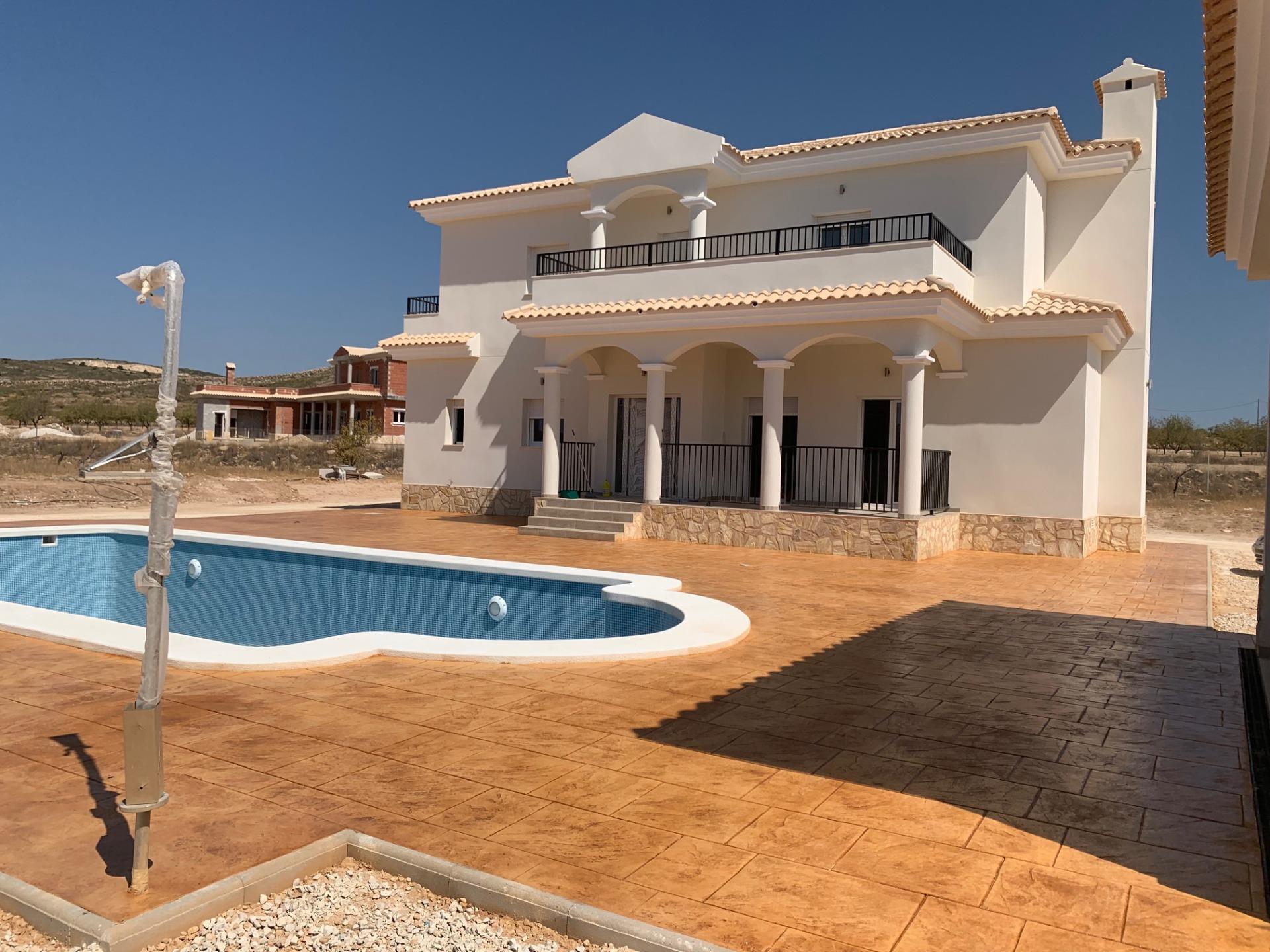 NEW BUILD VILLAS IN PINOSO