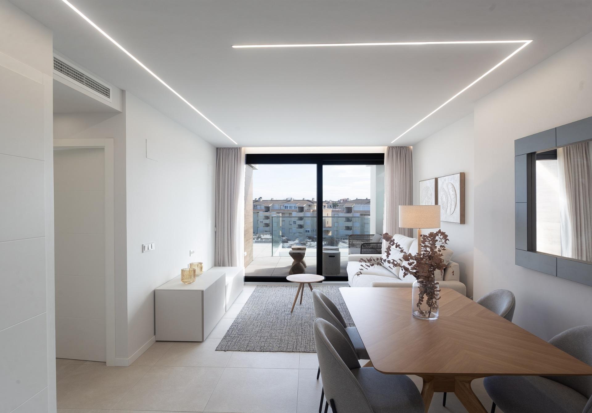 Luxury New Build Villa with Sea Views Near Granadella Beach in Javea