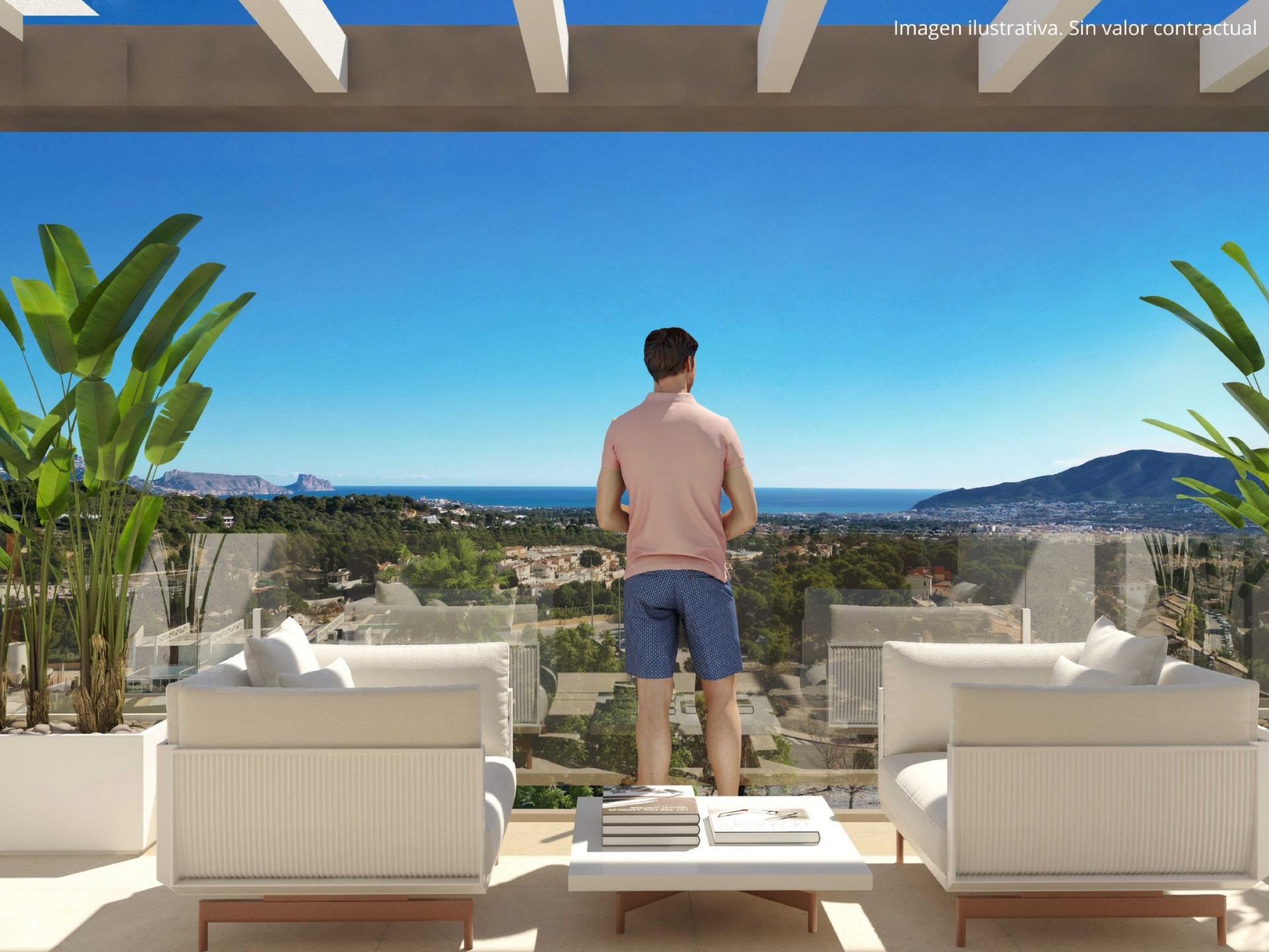 NEW BUILD RESIDENTIAL COMPLEX IN LA NUCIA