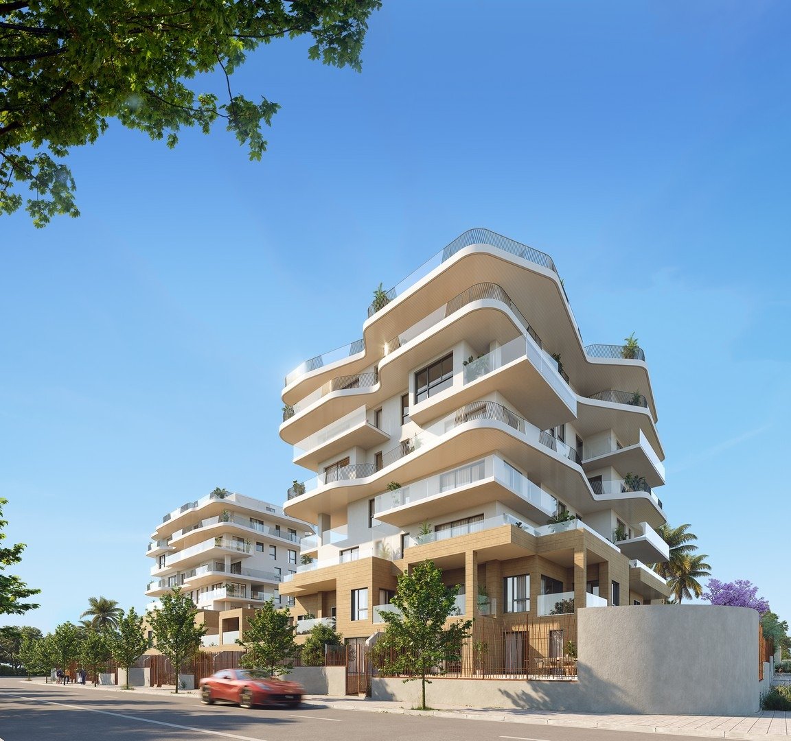 9-1 WONDERFUL PENTHOUSE 50M FROM THE BEACH